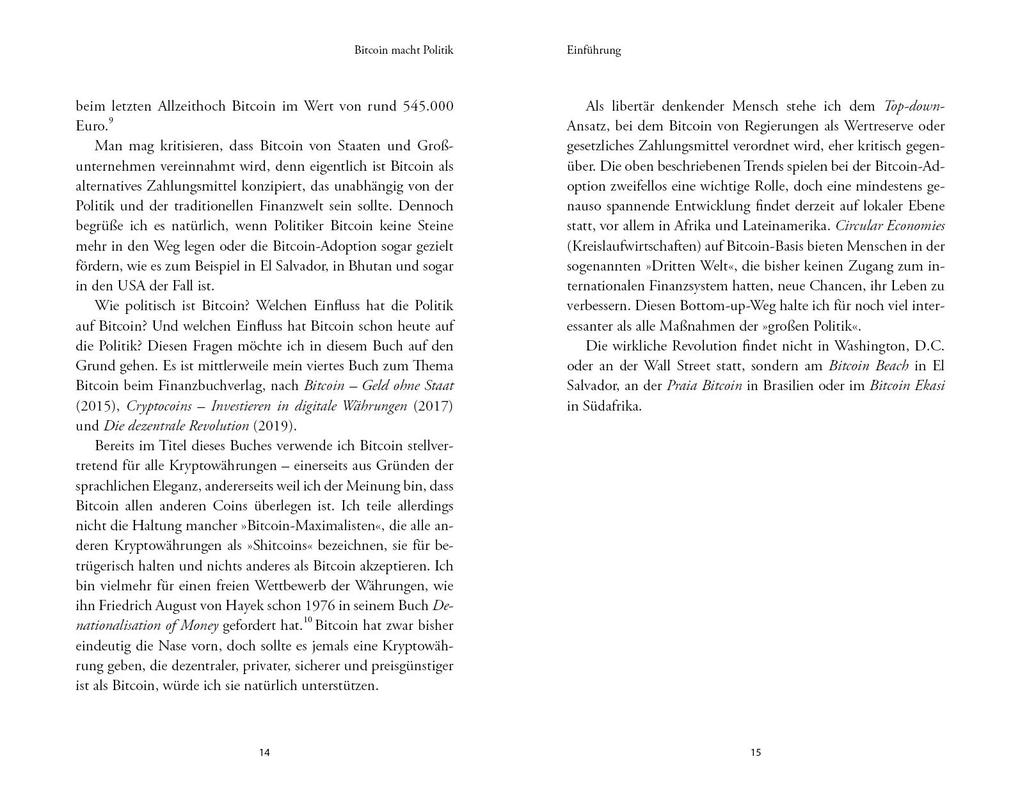 Weitere Ansicht: Bitcoin macht Politik | Aaron Koenig