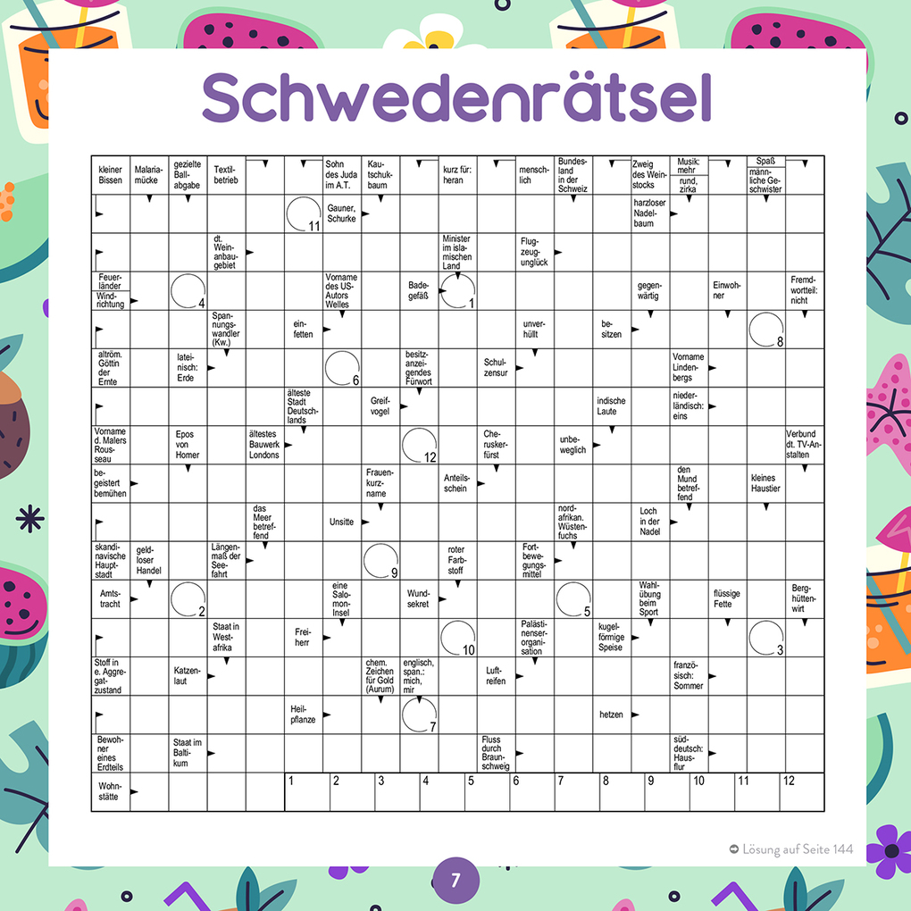 Weitere Ansicht: Sommer-Pause! Urlaubs-Kreativblock | Frechverlag