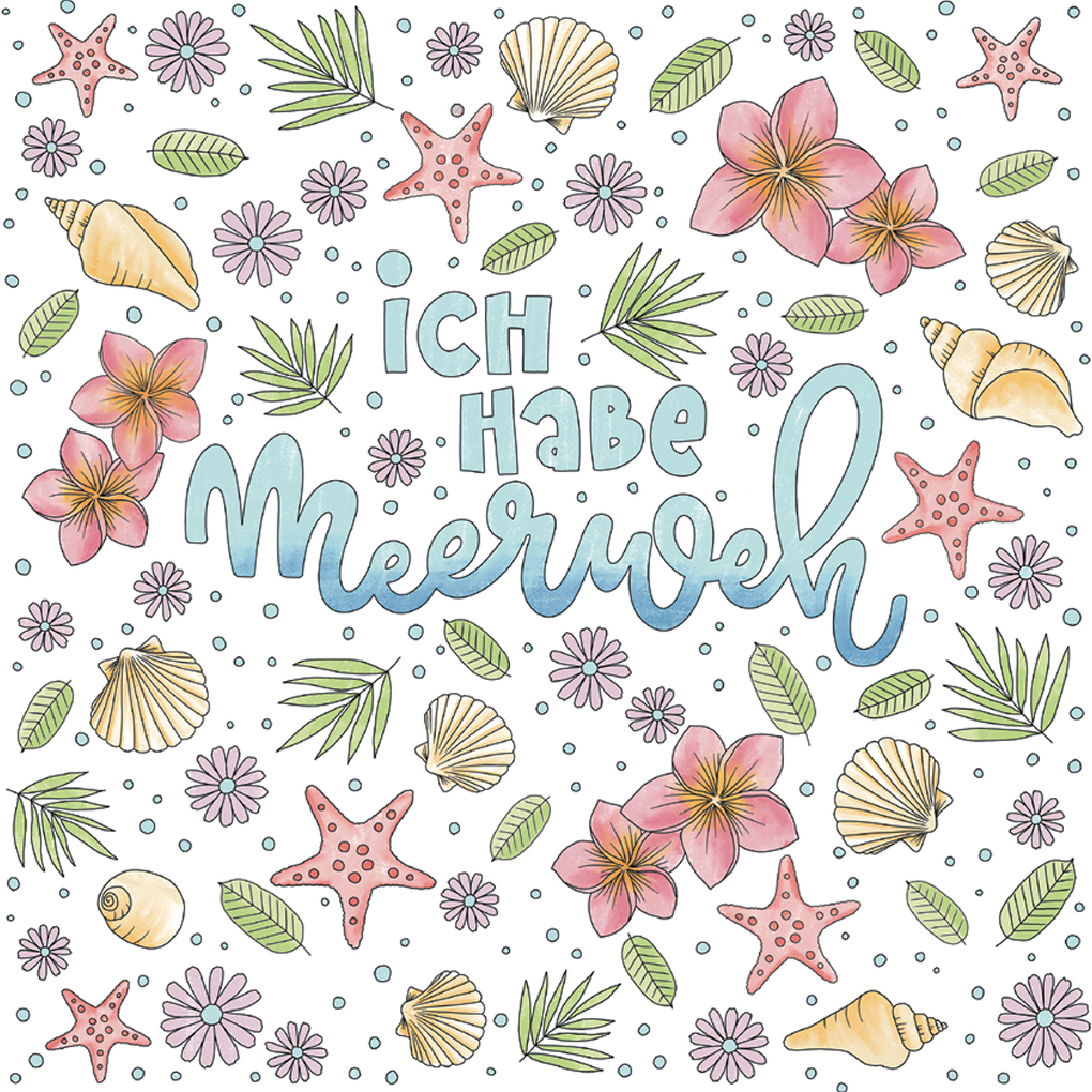 Weitere Ansicht: Sommer-Pause! Urlaubs-Kreativblock | Frechverlag