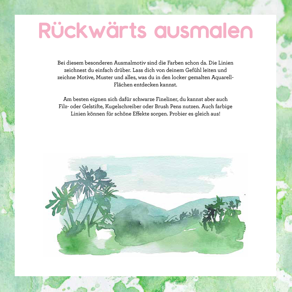 Weitere Ansicht: Sommer-Pause! Urlaubs-Kreativblock | Frechverlag