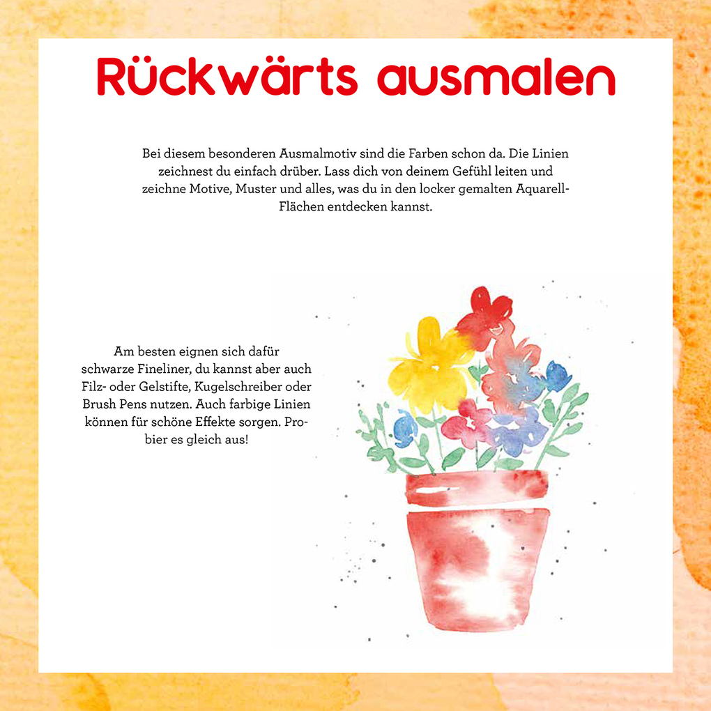 Weitere Ansicht: Sommer-Pause! Urlaubs-Kreativblock | Frechverlag