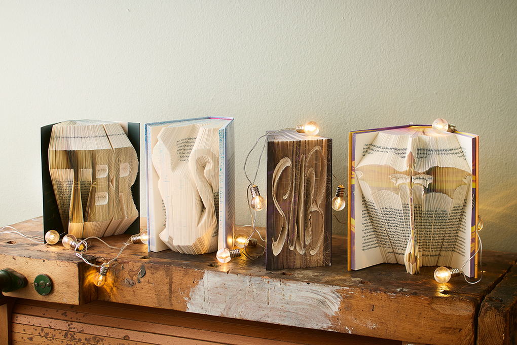 Weitere Ansicht: Orimoto. Faltkunst für Booklover | Dominik Meißner