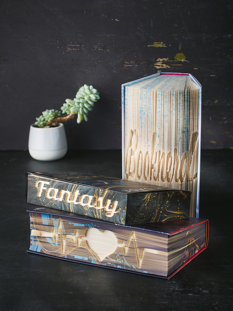 Weitere Ansicht: Orimoto. Faltkunst für Booklover | Dominik Meißner