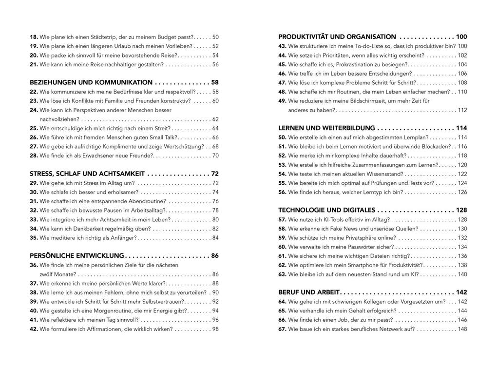 Weitere Ansicht: Clever gefragt, prompt gelöst - die 77 besten Fragen an ChatGPT & Co. | Henrik Grünhoff, Maik Lauterbach