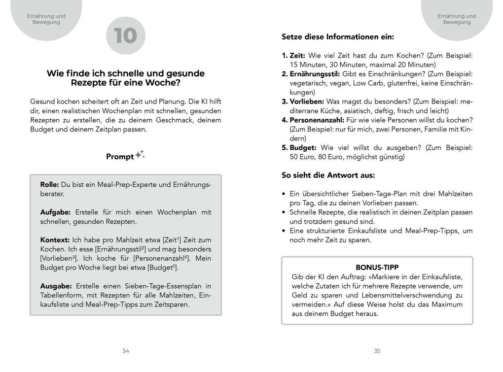 Weitere Ansicht: Clever gefragt, prompt gelöst - die 77 besten Fragen an ChatGPT & Co. | Henrik Grünhoff, Maik Lauterbach