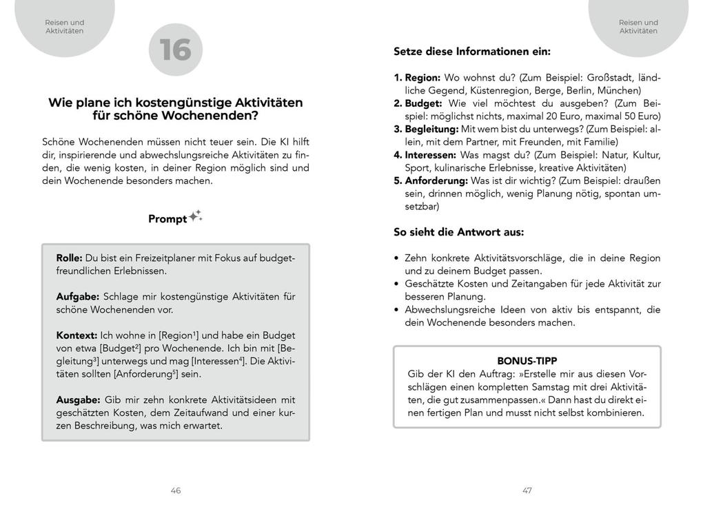 Weitere Ansicht: Clever gefragt, prompt gelöst - die 77 besten Fragen an ChatGPT & Co. | Henrik Grünhoff, Maik Lauterbach