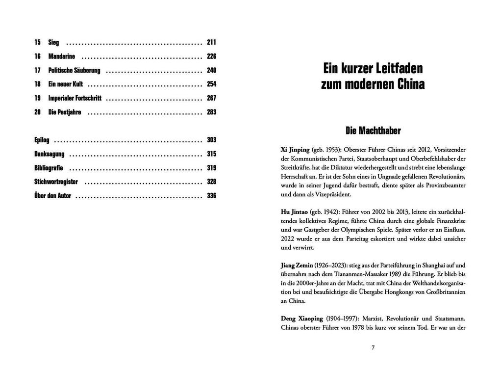 Weitere Ansicht: Der rote Kaiser | Michael Sheridan