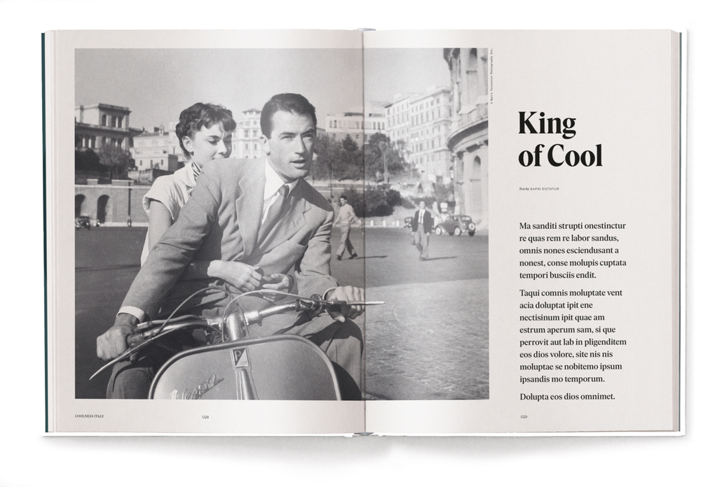 Weitere Ansicht: Italianess | Georges Desrues