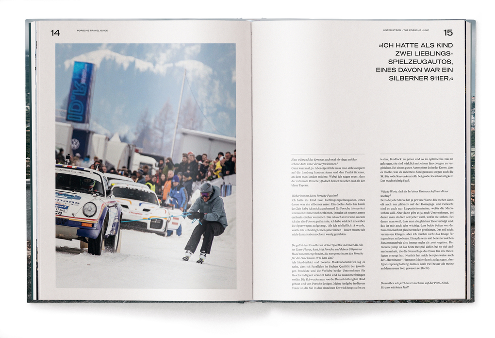 Weitere Ansicht: Porsche Escapes | Derk Hoberg