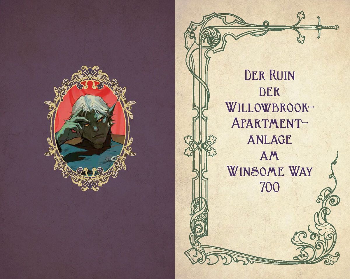 Weitere Ansicht: Flaming Revenge | Nina Martin