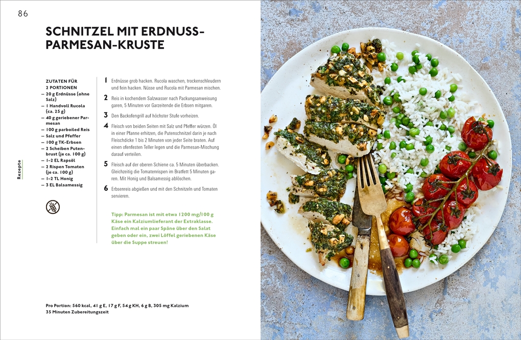 Weitere Ansicht: Ernährung für starke Knochen gegen Osteoporose | Henning Kunter