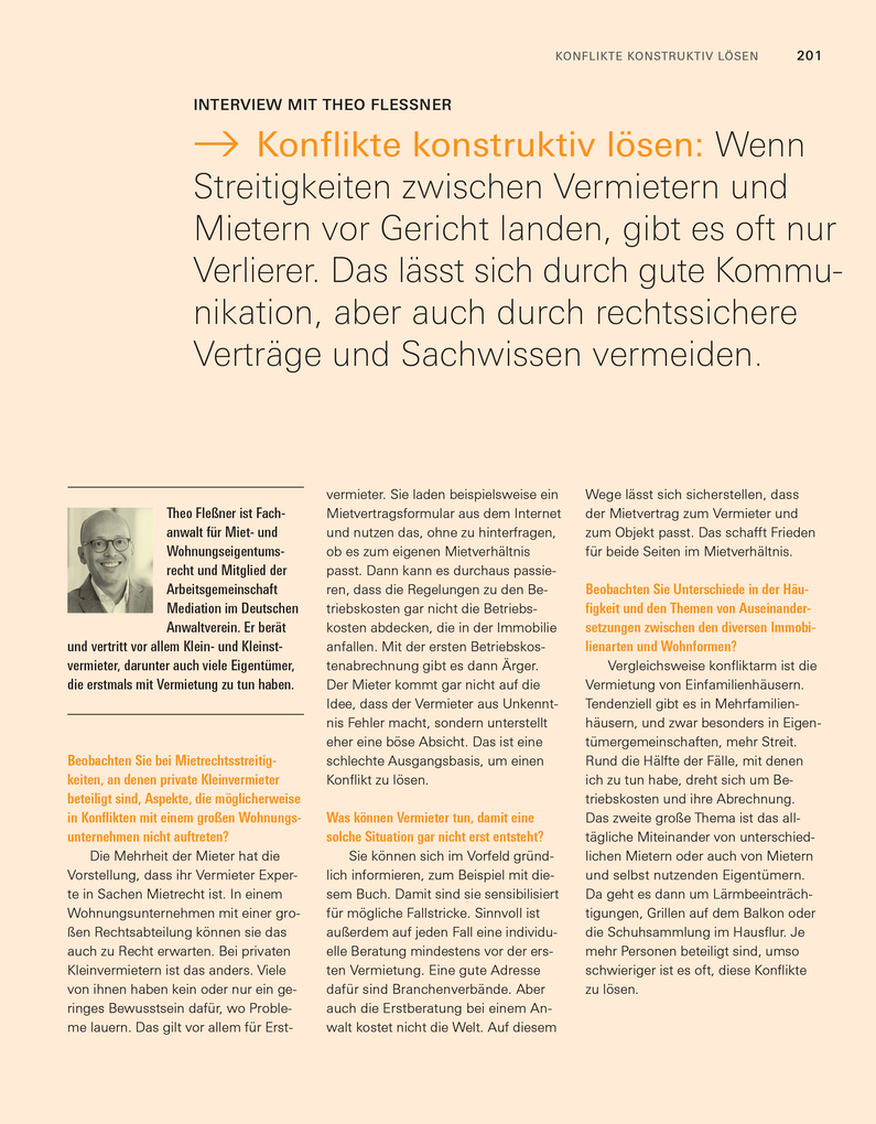 Weitere Ansicht: Das Vermieter-Handbuch | Eva Kafke