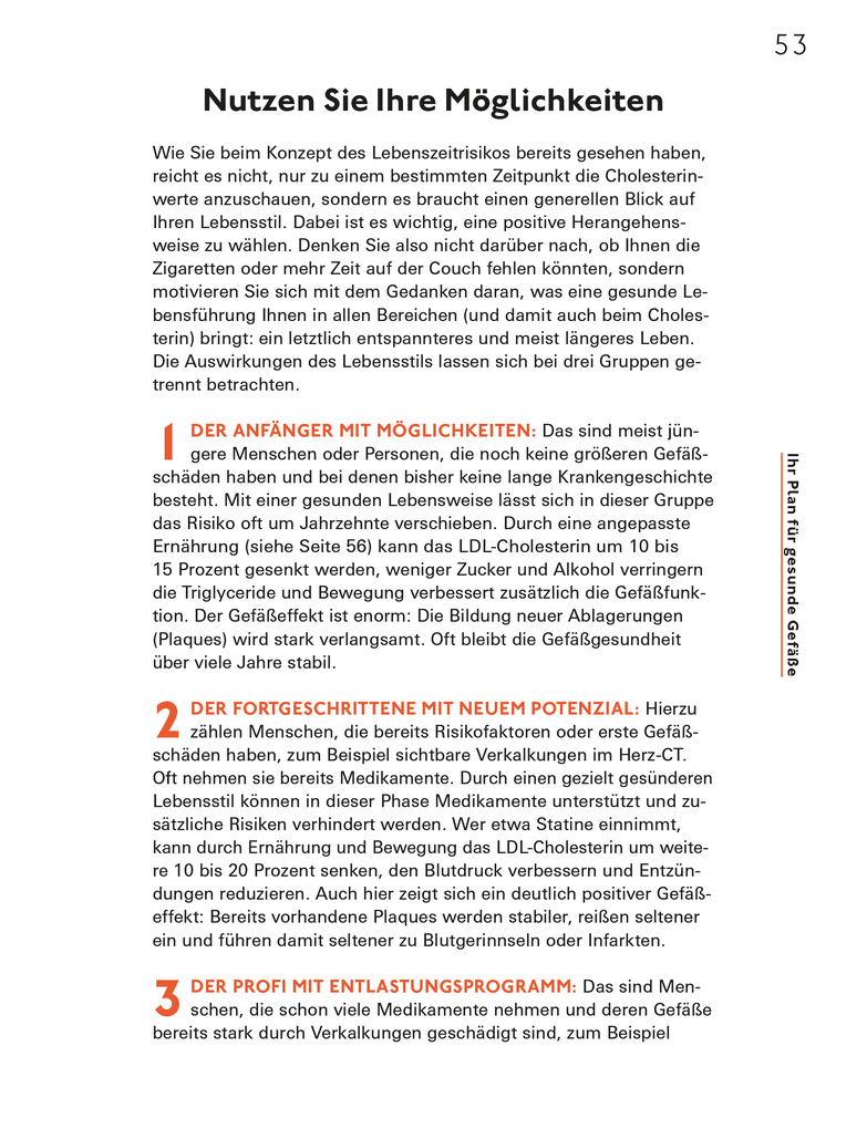 Weitere Ansicht: Runter mit dem Cholesterin | Ulrich Laufs