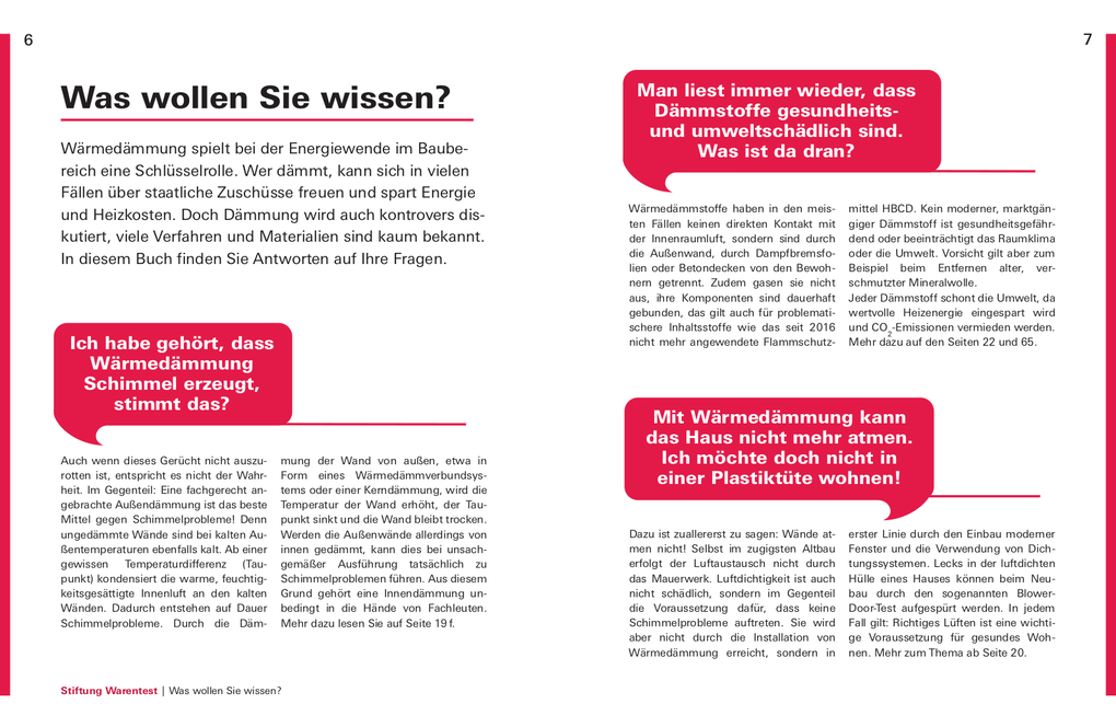 Weitere Ansicht: Richtig dämmen | Arnold Drewer, ipeG-Institut GmbH