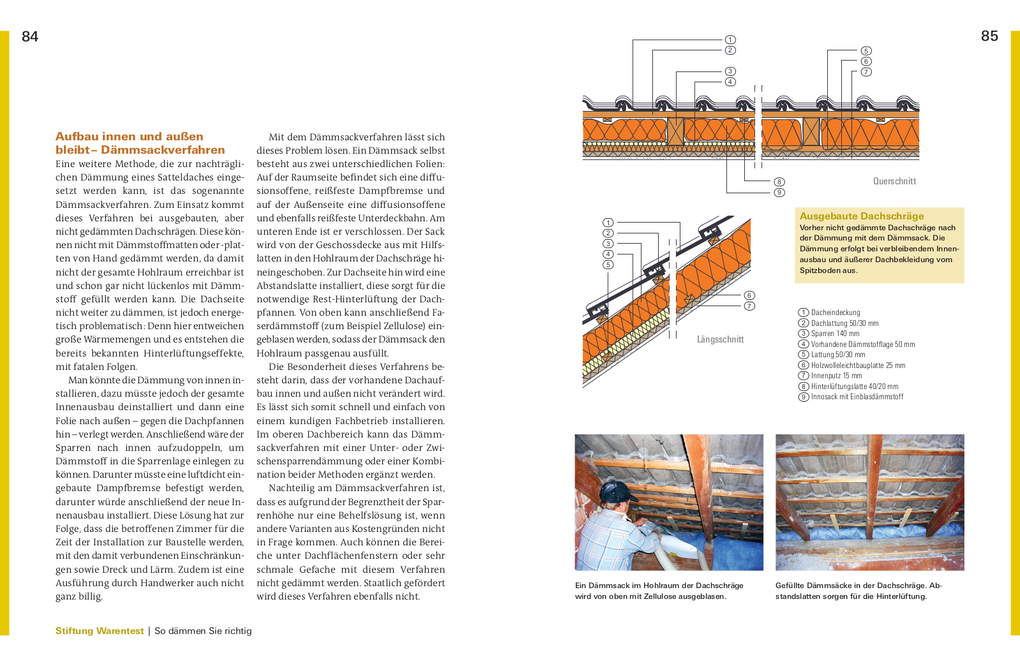 Weitere Ansicht: Richtig dämmen | Arnold Drewer, ipeG-Institut GmbH