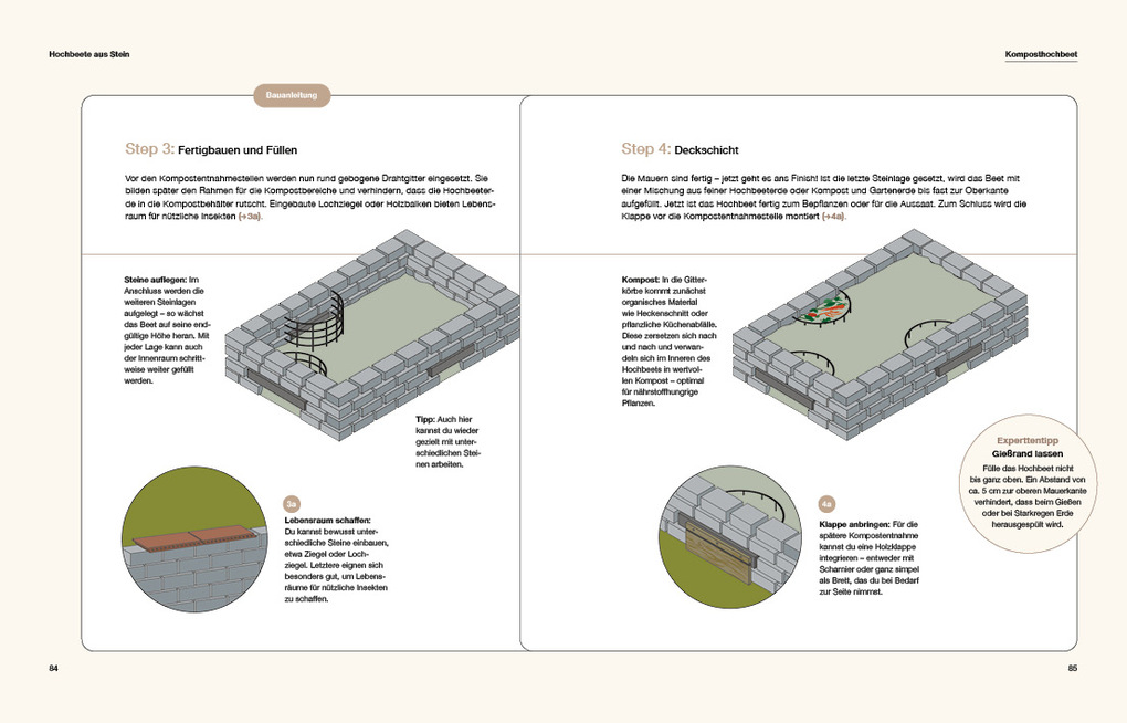 Weitere Ansicht: Hochbeete & Kräuterspiralen | Folko Kullmann