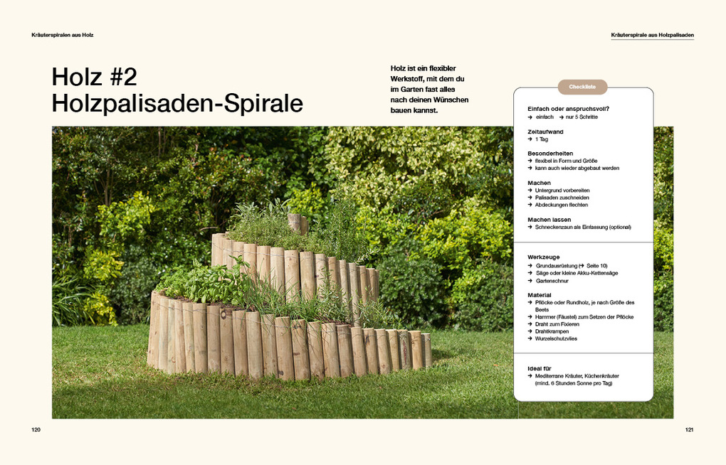 Weitere Ansicht: Hochbeete & Kräuterspiralen | Folko Kullmann