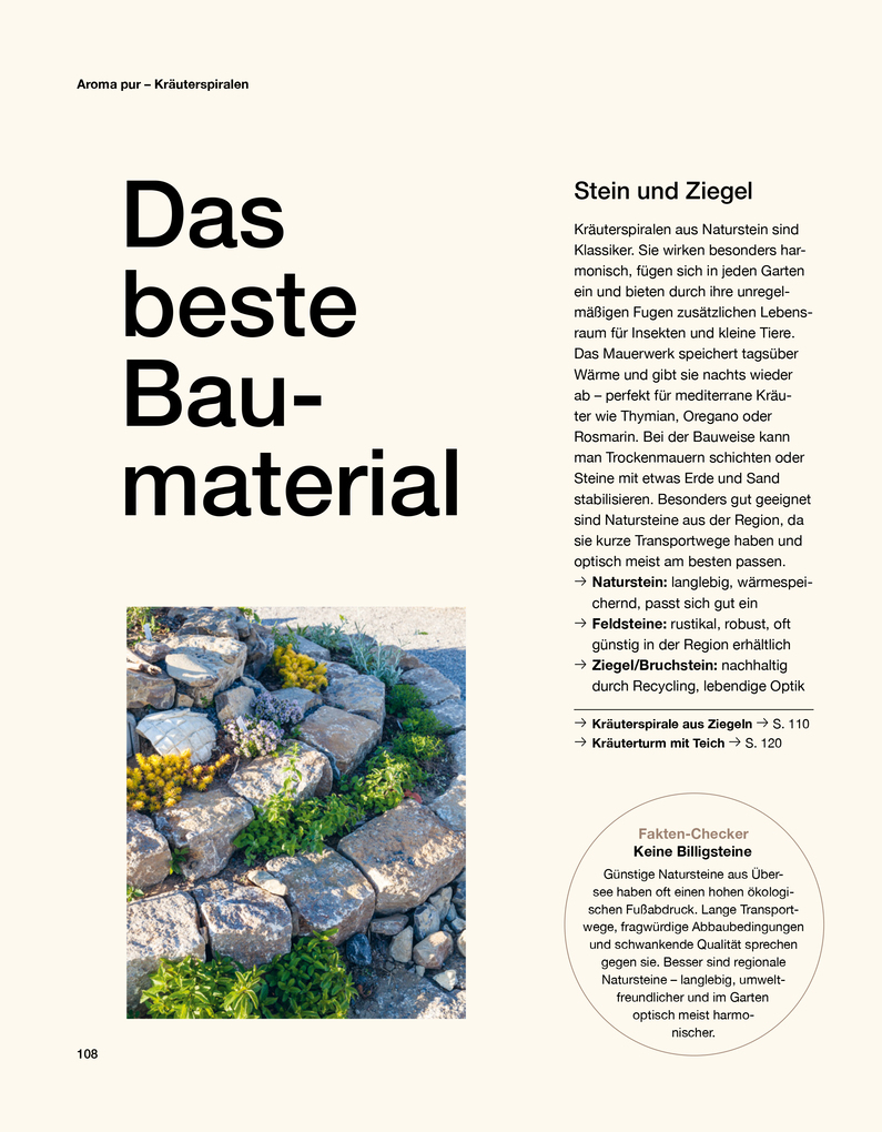 Weitere Ansicht: Hochbeete & Kräuterspiralen | Folko Kullmann