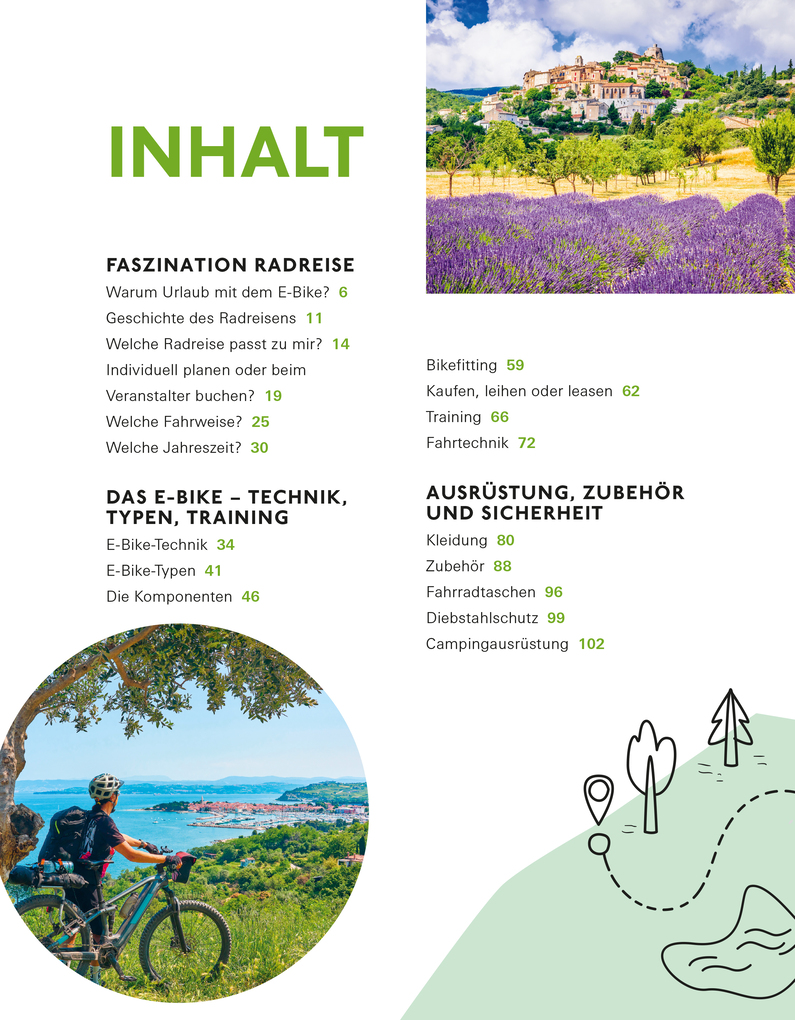 Weitere Ansicht: Radreisen mit dem E-Bike | Jan Wittenbrink