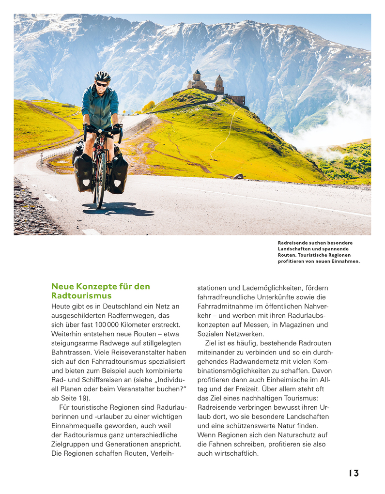 Weitere Ansicht: Radreisen mit dem E-Bike | Jan Wittenbrink