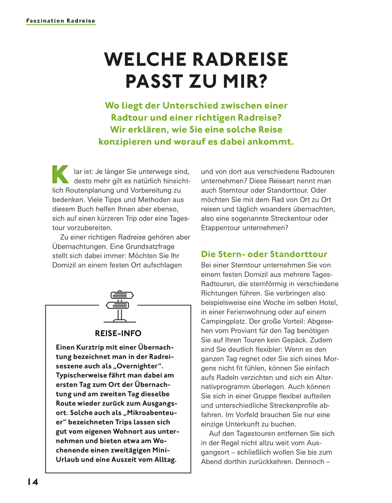 Weitere Ansicht: Radreisen mit dem E-Bike | Jan Wittenbrink