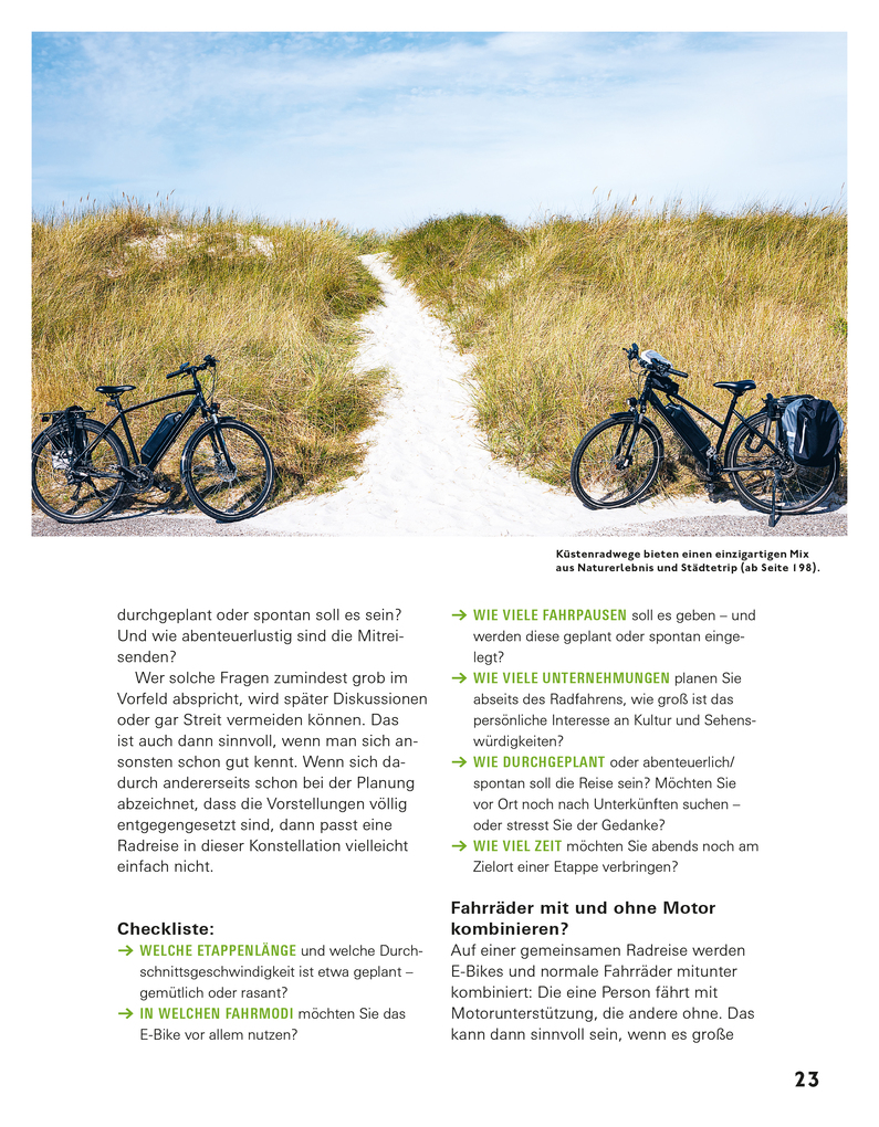 Weitere Ansicht: Radreisen mit dem E-Bike | Jan Wittenbrink