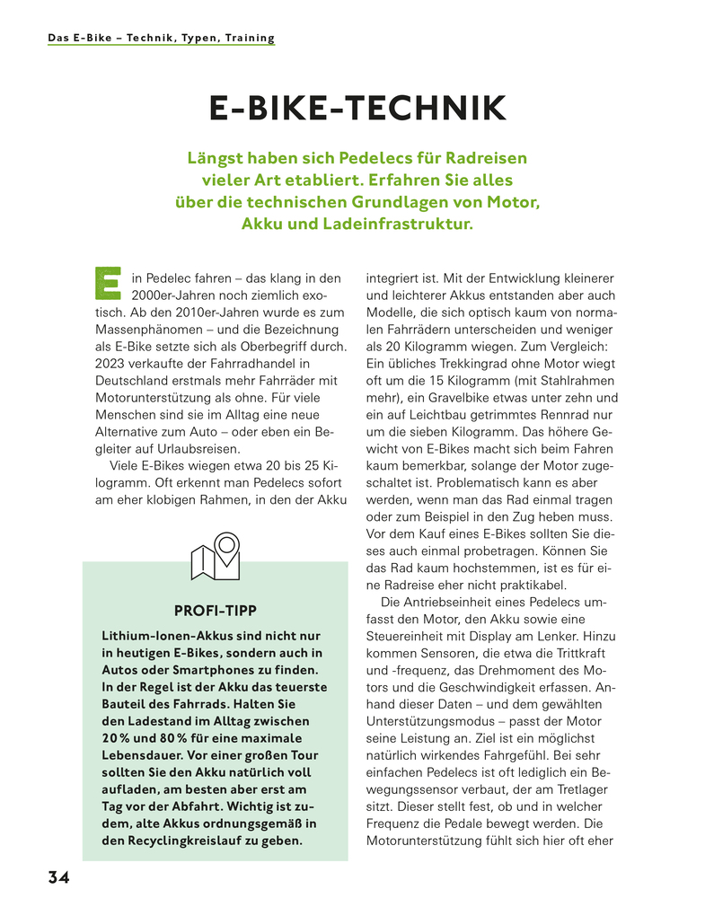 Weitere Ansicht: Radreisen mit dem E-Bike | Jan Wittenbrink