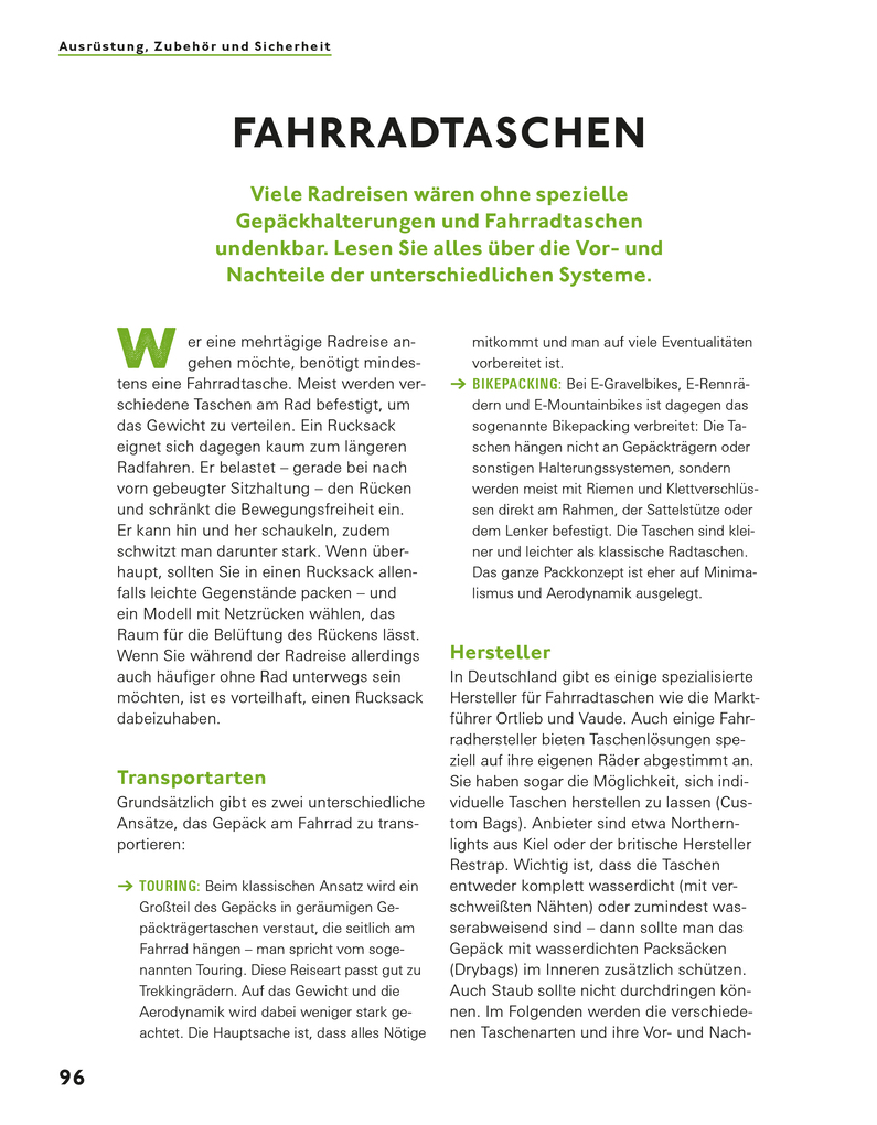 Weitere Ansicht: Radreisen mit dem E-Bike | Jan Wittenbrink