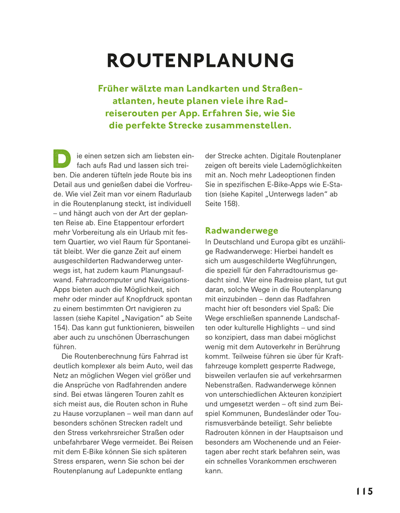 Weitere Ansicht: Radreisen mit dem E-Bike | Jan Wittenbrink