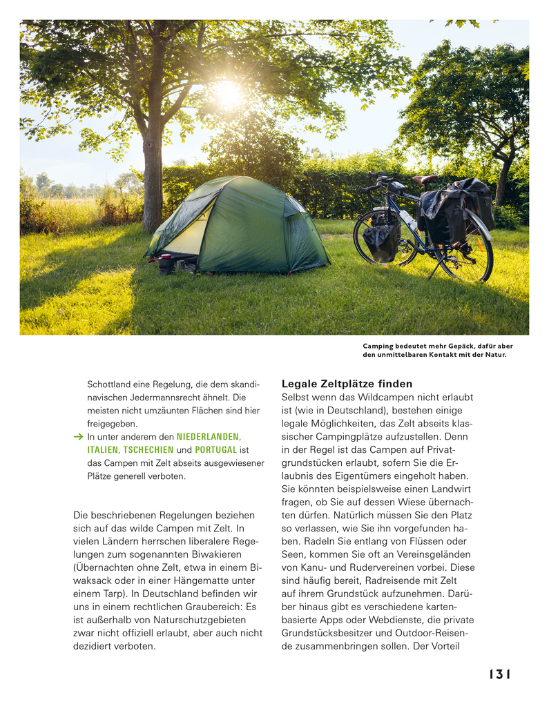 Weitere Ansicht: Radreisen mit dem E-Bike | Jan Wittenbrink