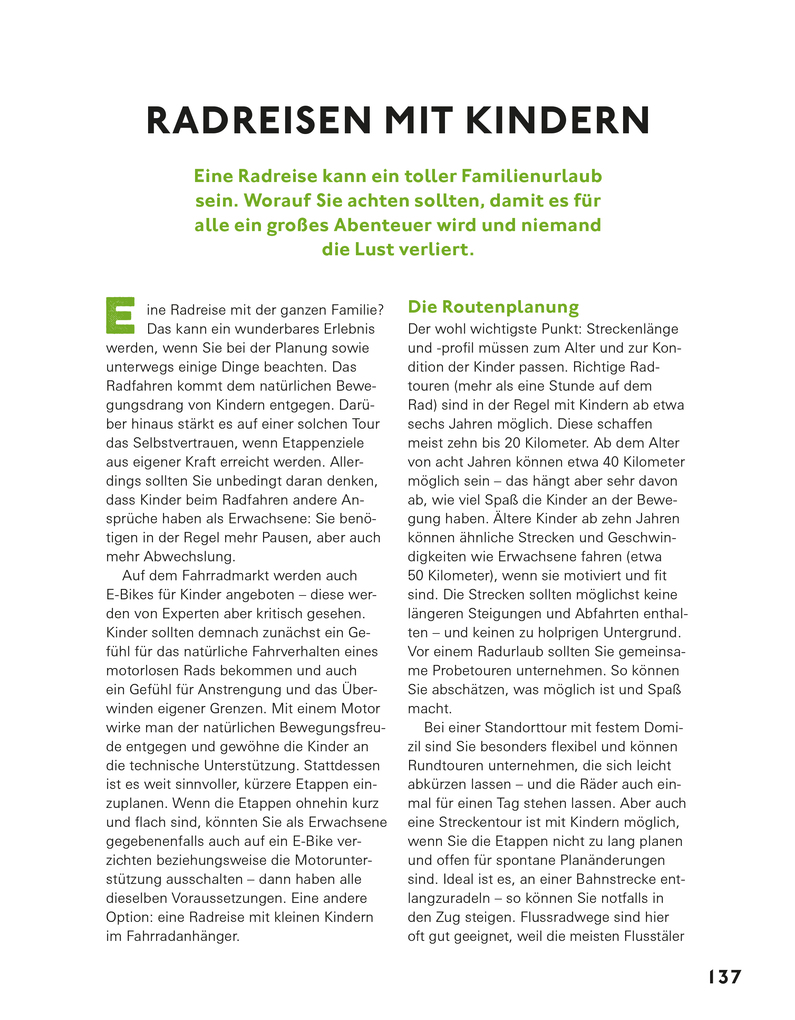 Weitere Ansicht: Radreisen mit dem E-Bike | Jan Wittenbrink