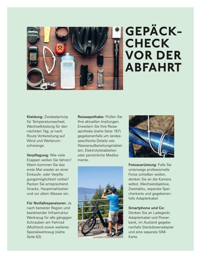 Weitere Ansicht: Radreisen mit dem E-Bike | Jan Wittenbrink