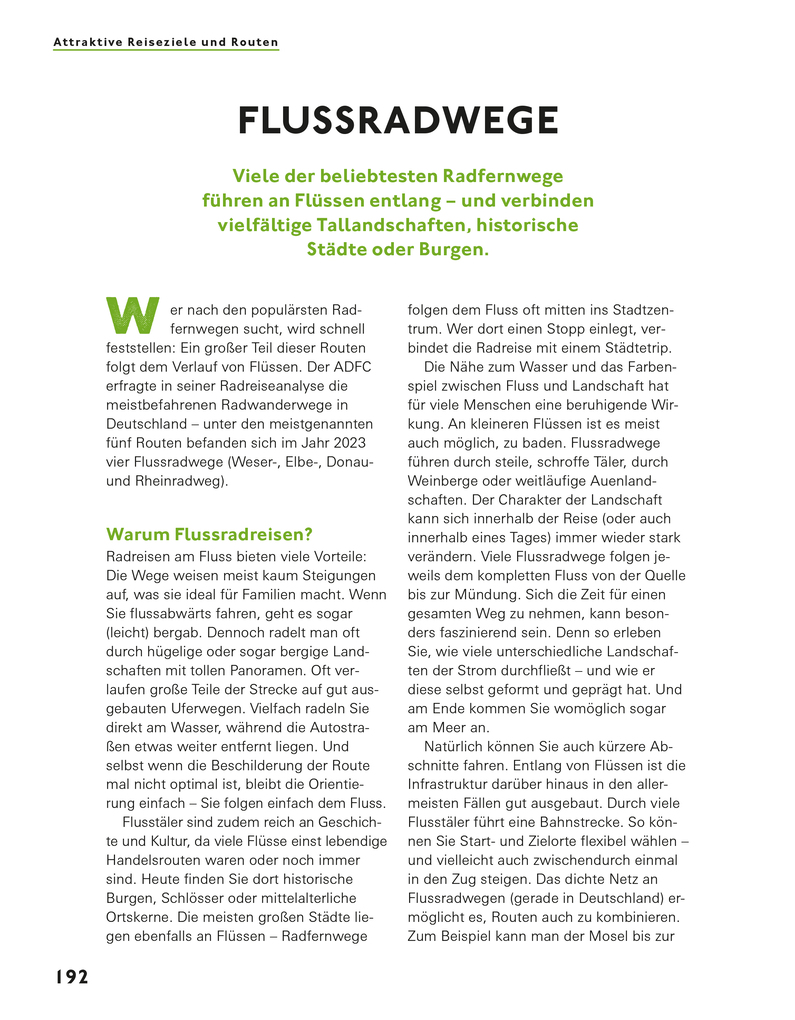 Weitere Ansicht: Radreisen mit dem E-Bike | Jan Wittenbrink