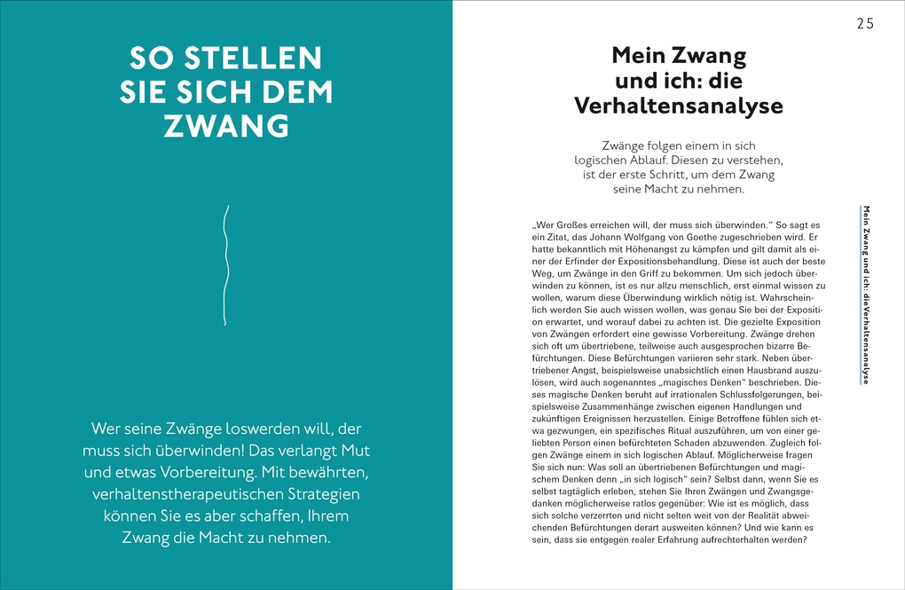 Weitere Ansicht: Nimm den Zwängen die Macht | Ulrich Voderholzer, Rebecca Schennach, Stefan Koch