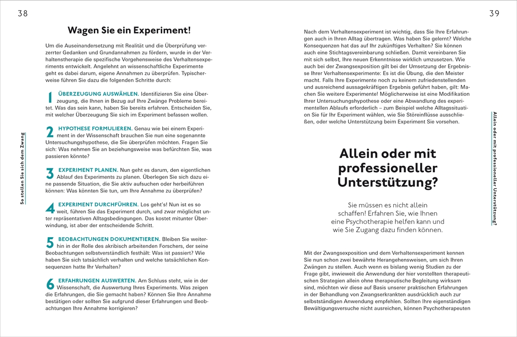 Weitere Ansicht: Nimm den Zwängen die Macht | Ulrich Voderholzer, Rebecca Schennach, Stefan Koch