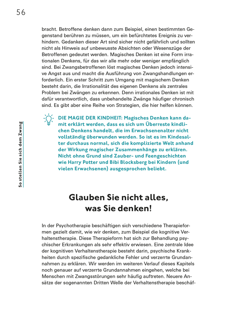 Weitere Ansicht: Nimm den Zwängen die Macht | Ulrich Voderholzer, Rebecca Schennach, Stefan Koch