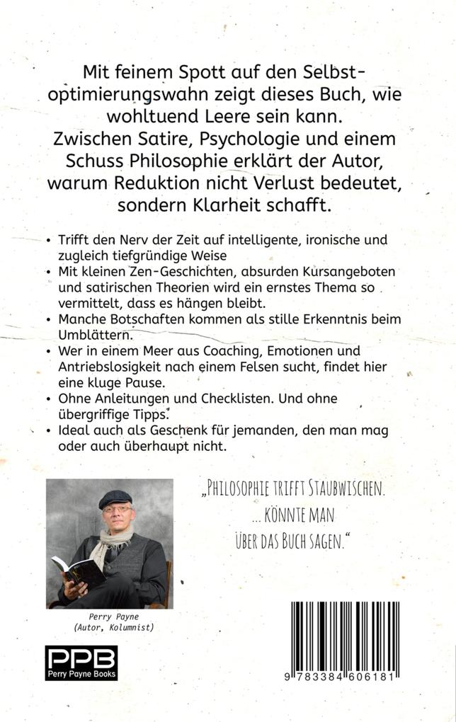 Weitere Ansicht: Minimalismus ist auch ne Lösung | Perry Payne