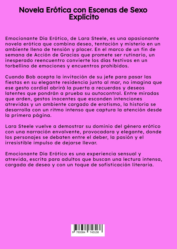 Weitere Ansicht: Emocionante Día Erótico | Lara Steele