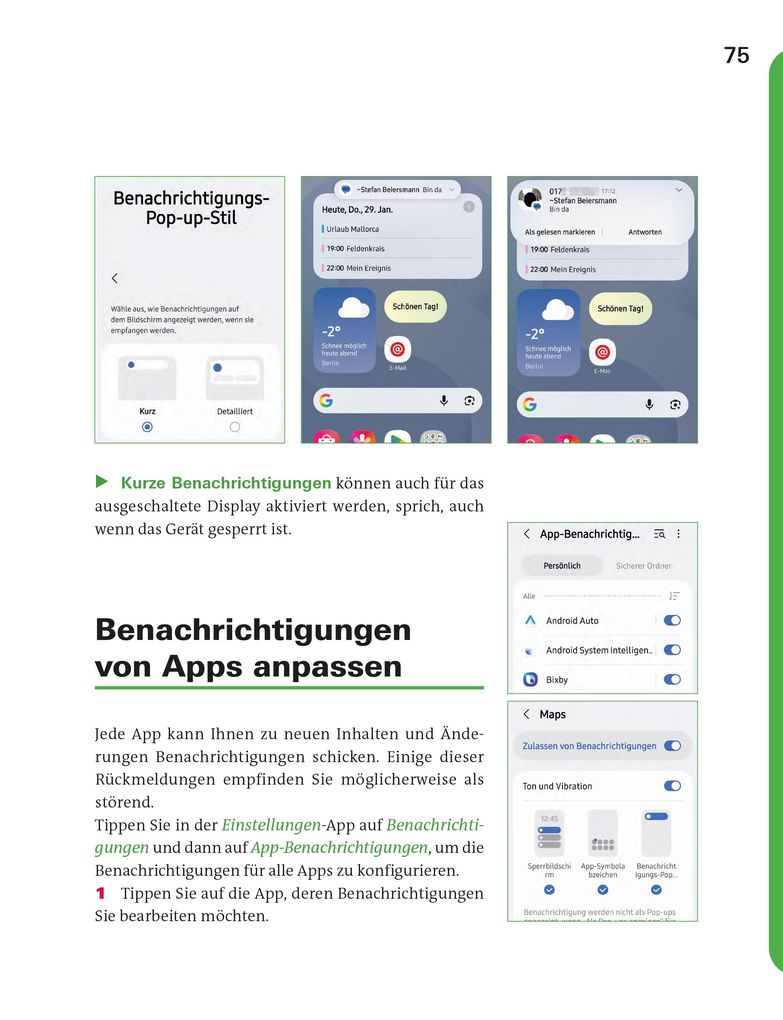 Weitere Ansicht: Samsung Galaxy | Stefan Beiersmann