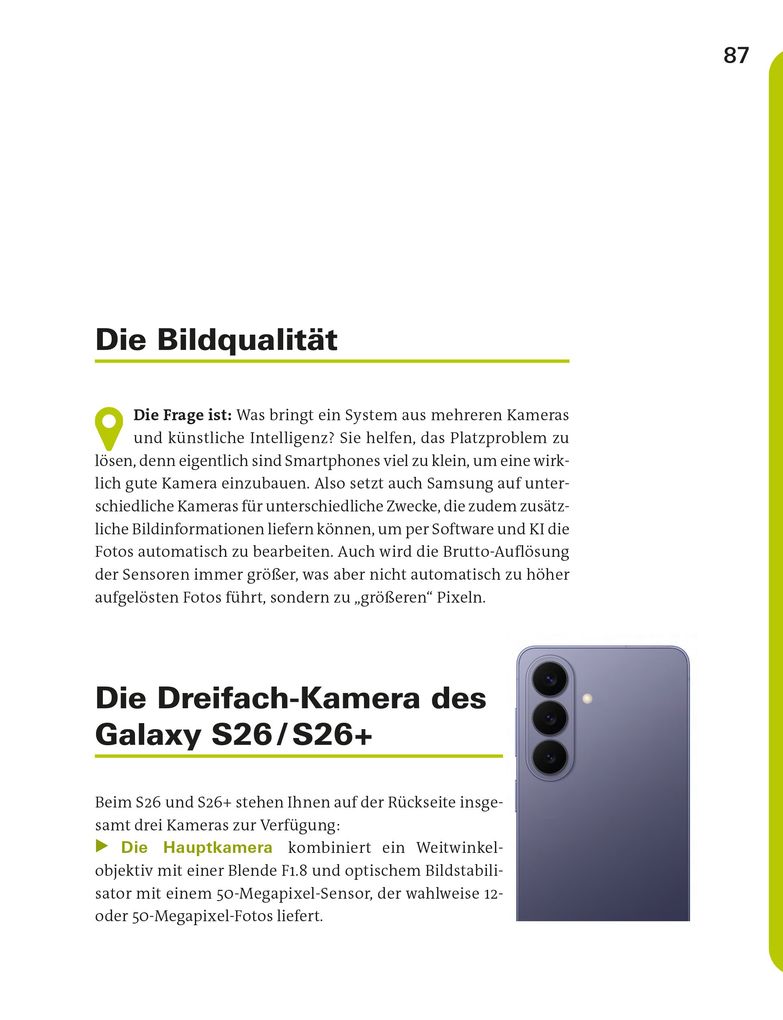 Weitere Ansicht: Samsung Galaxy | Stefan Beiersmann