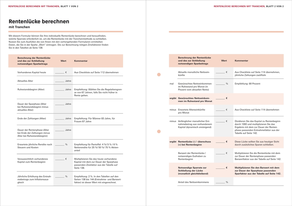 Weitere Ansicht: Altersvorsorge: Das Set | Thomas Stoll