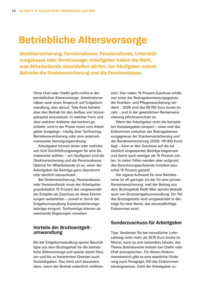 Weitere Ansicht: Altersvorsorge: Das Set | Thomas Stoll