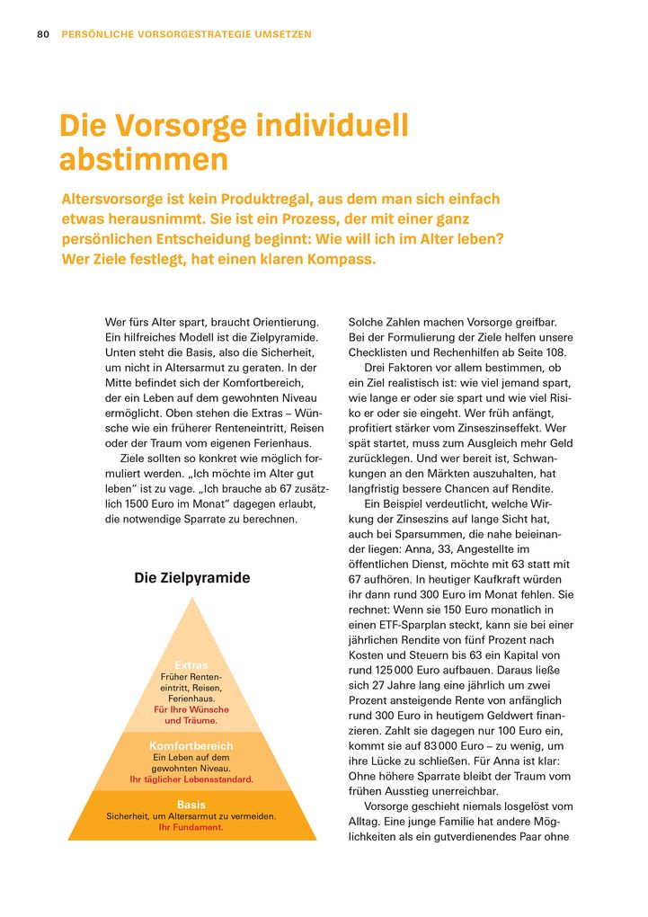 Weitere Ansicht: Altersvorsorge: Das Set | Thomas Stoll