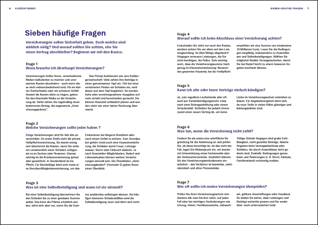 Weitere Ansicht: Das Versicherungs-Set