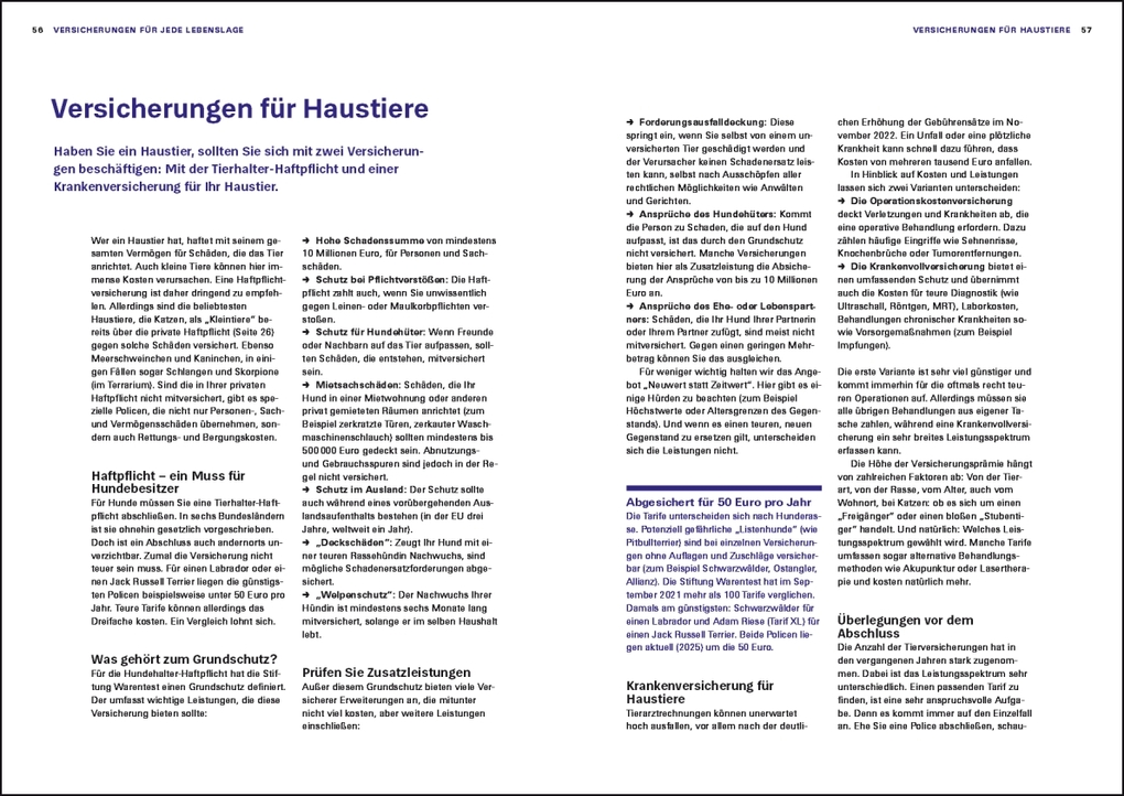 Weitere Ansicht: Das Versicherungs-Set