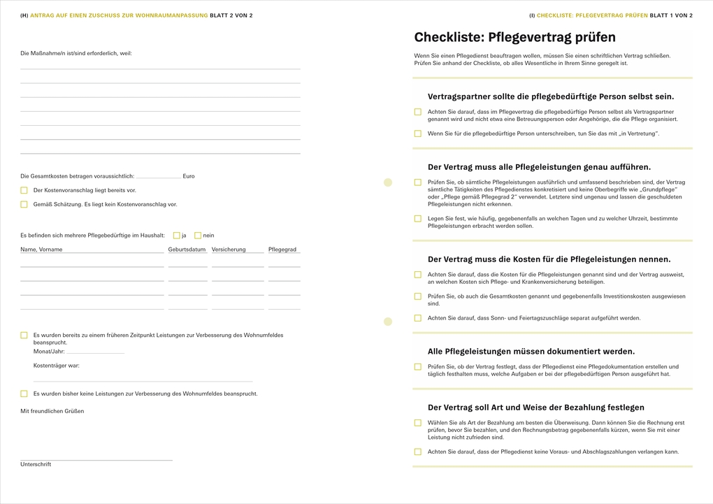 Weitere Ansicht: Das Pflege-Set