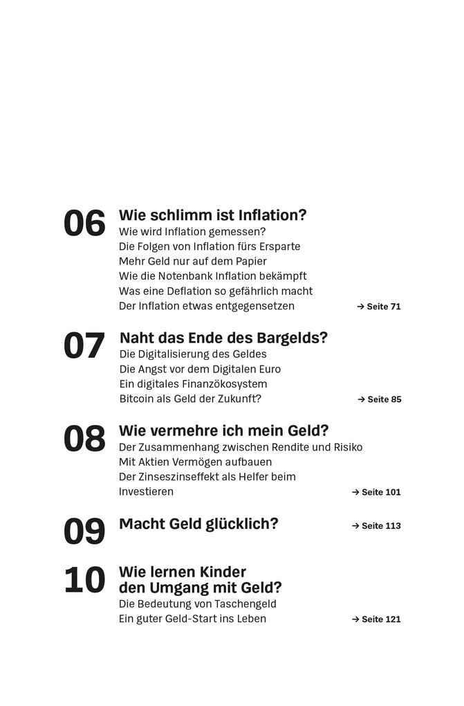 Weitere Ansicht: Was du schon immer über Geld wissen wolltest | Clemens Schömann-Finck