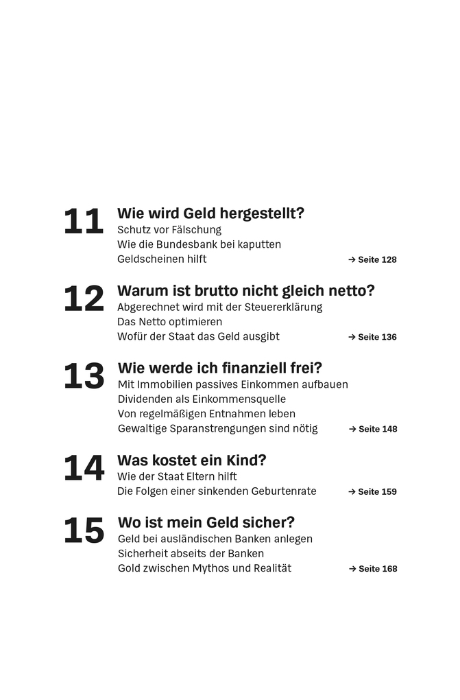 Weitere Ansicht: Was du schon immer über Geld wissen wolltest | Clemens Schömann-Finck