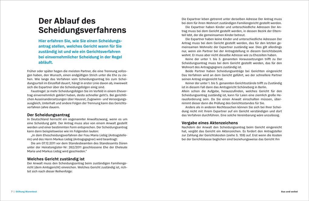 Weitere Ansicht: Hilfe bei Scheidung und Trennung | Ruth Bohnenkamp