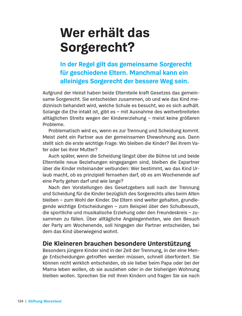 Weitere Ansicht: Hilfe bei Scheidung und Trennung | Ruth Bohnenkamp